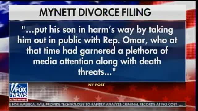 Fox News report on Ilhar Omar's affair