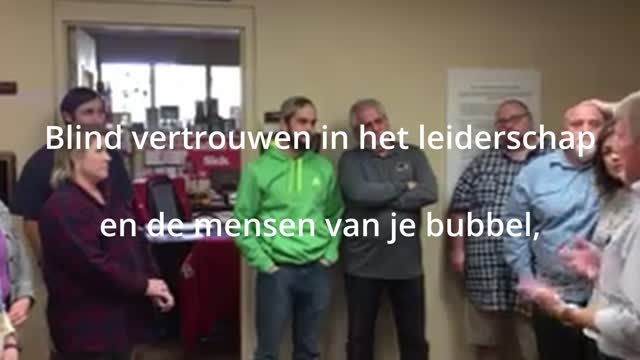 Blind vertrouwen...