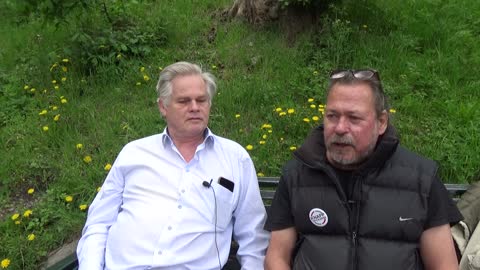 Henning Witte och jag om Estonia