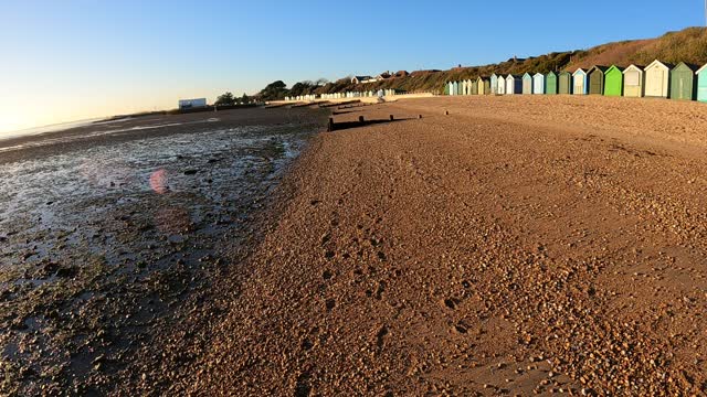 Speedlapse. Pretend drone footage using a selfie stick