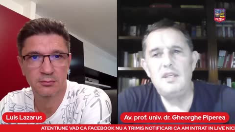 Luis Lazarus - Zeus TV; 20.07.2022