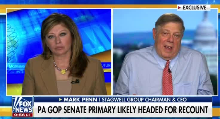 Mark Penn: Will deserve DeSantis take on Donald Trump?