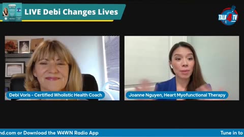 Myofunctional Therapy @w4wnradio - Debi Explores Joanne Nguyen’s Techniques for Breathing Better