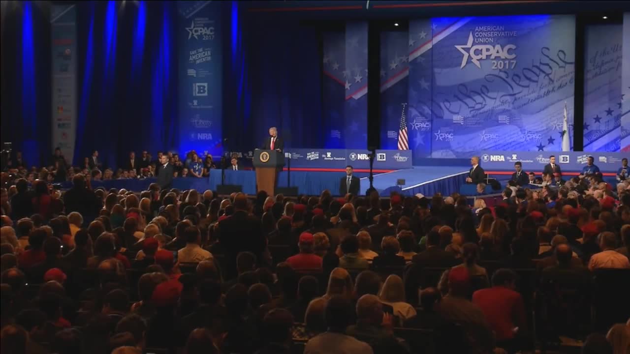 CPAC 2017 - President Donald J. Trump