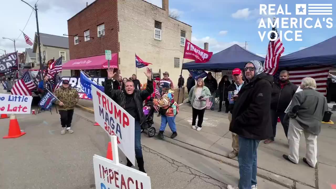 'TOO LATE': Protesters Greet Biden Upon Arrival To East Palestine, Ohio (VIDEO)