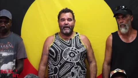 Australian Aboriginal leader SOS: forced quackzine under martial law, November 2021