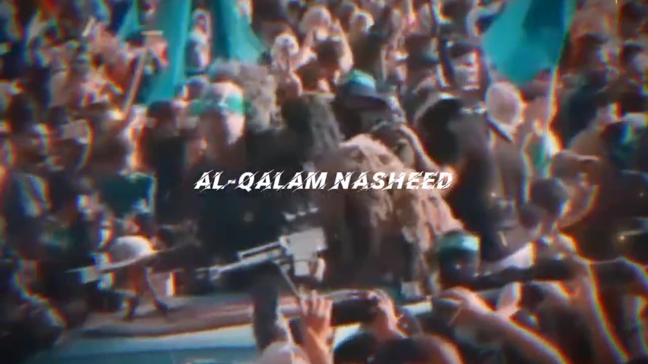 toofan Al aqsa Motivational Nasheed-Khaybar Khaybar Ya yahood-Muaviya bin azam