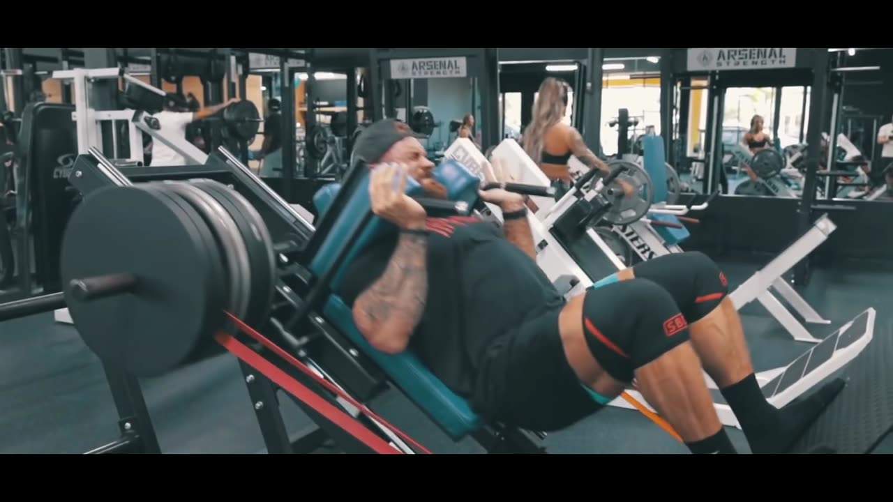 CHRIS BUMSTEAD - "Unstoppable" Motivation