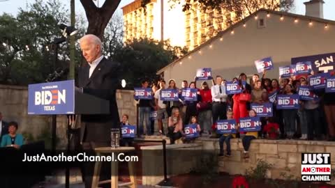 Biden Gets Called a Liar At His Own Rally lol