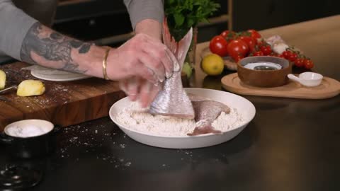 Crispy Fish Tails with Spicy Sauce