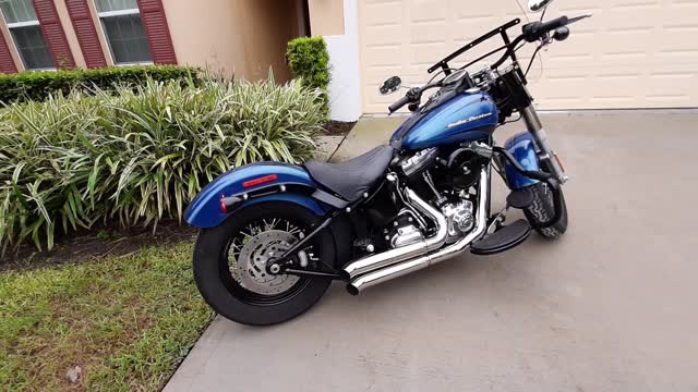 2014 Softail Slim