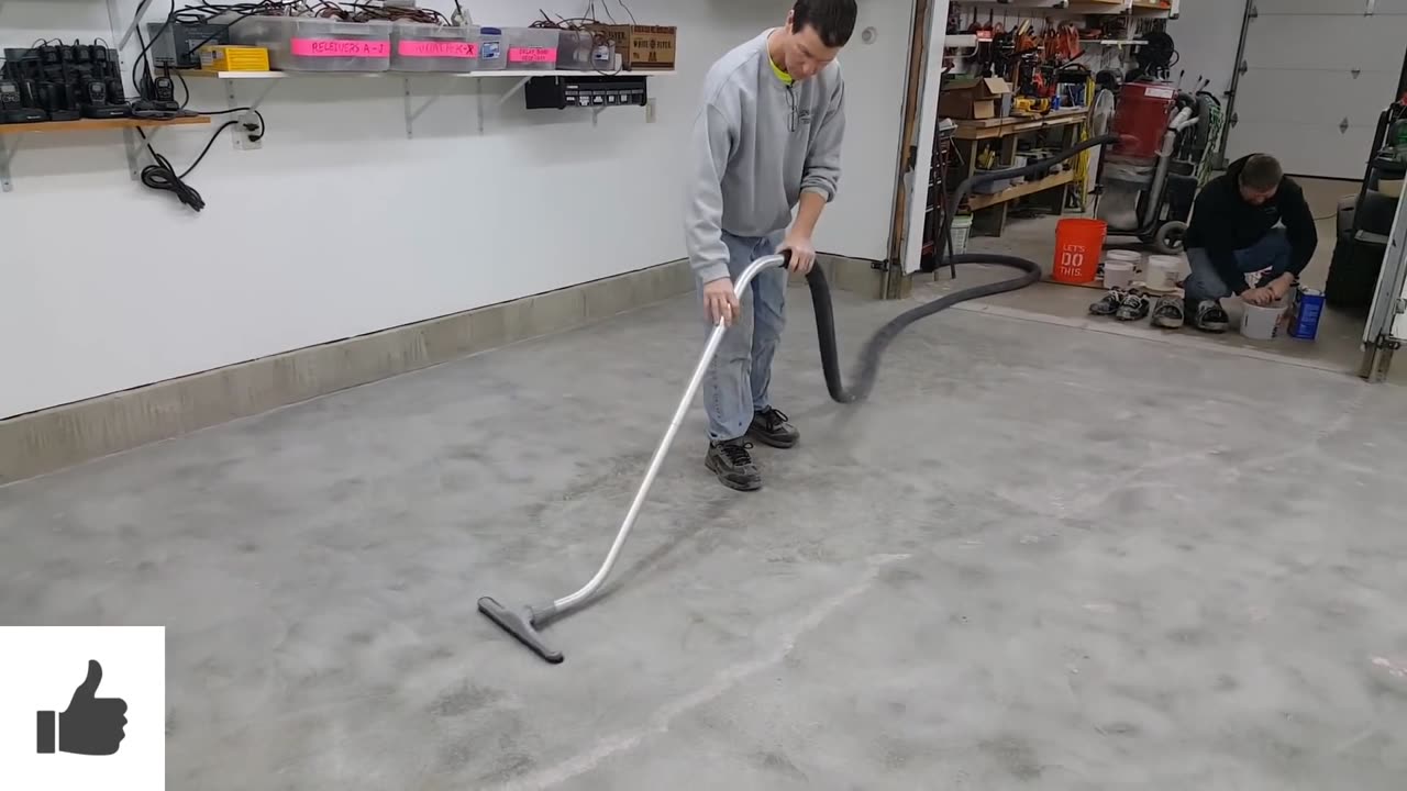 How To Epoxy Coat Your Garage Floor | Must Watch For Diy'rs