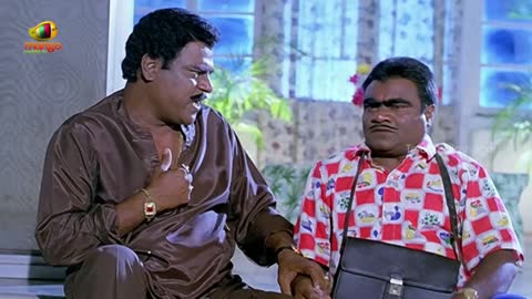 Kota Srinivas Rao Babu Mohan Back to Back Comedy Scenes Mayadari Mosagadu Super Hit Telugu Movie