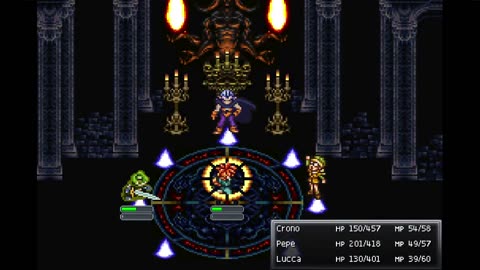 Chrono Trigger: Fighting Magus (Uncut Livestream Footage)