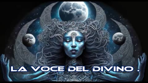 La Voce del Divino. Finora tutto sta andando secondo il mio piano