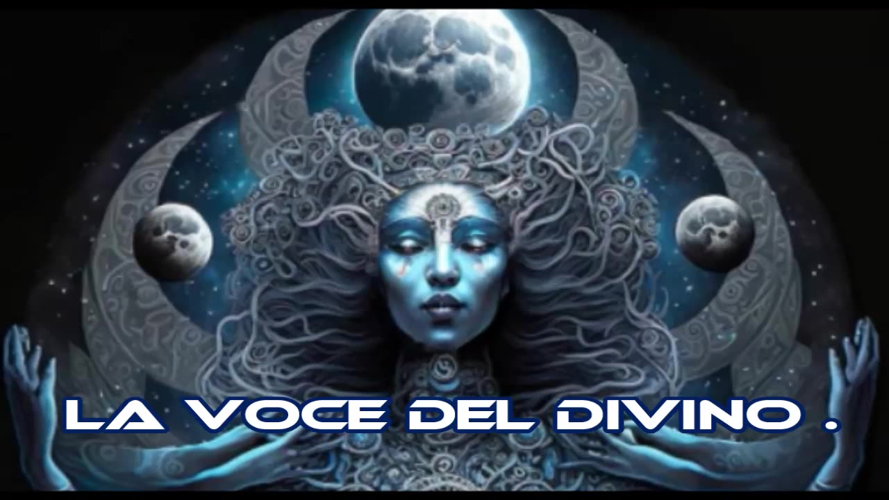 La Voce del Divino. Finora tutto sta andando secondo il mio piano