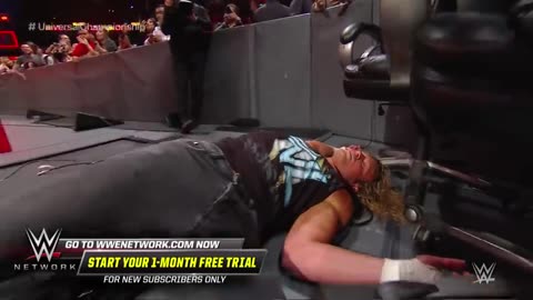 BROCK LESNAR KICKS THE HELL DOOR 😳🔥🔥
