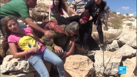 Who is Ahed Tamimi, the Palestinian teen charged for slapping and kicking an Israeli soldier?