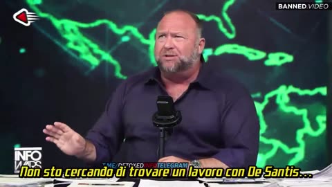 Alex JONES risponde a TRUMP sulla questione vaccini