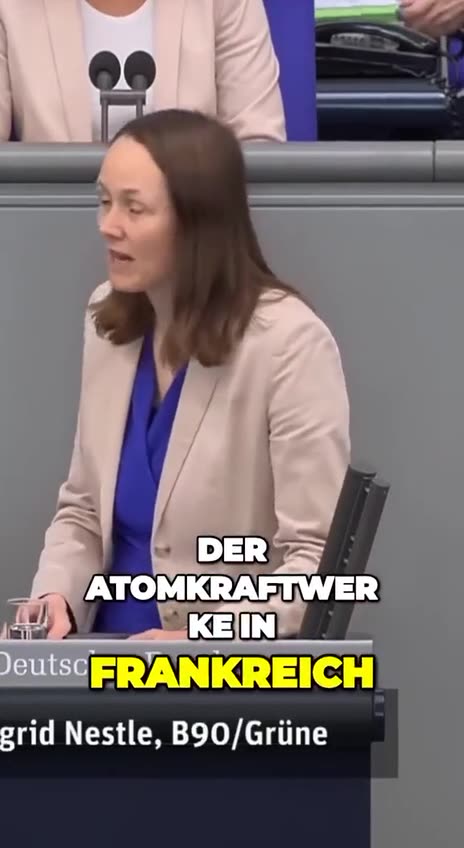 Die Grünen halt...