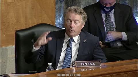 Senator Paul w/Mayorkas & FBI Director Wray Testify or TEST-A-LIE? 9/21/21