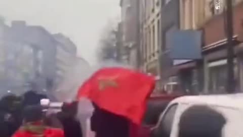 Riots In Brussels After Morocco Beat Belgium In World Cup