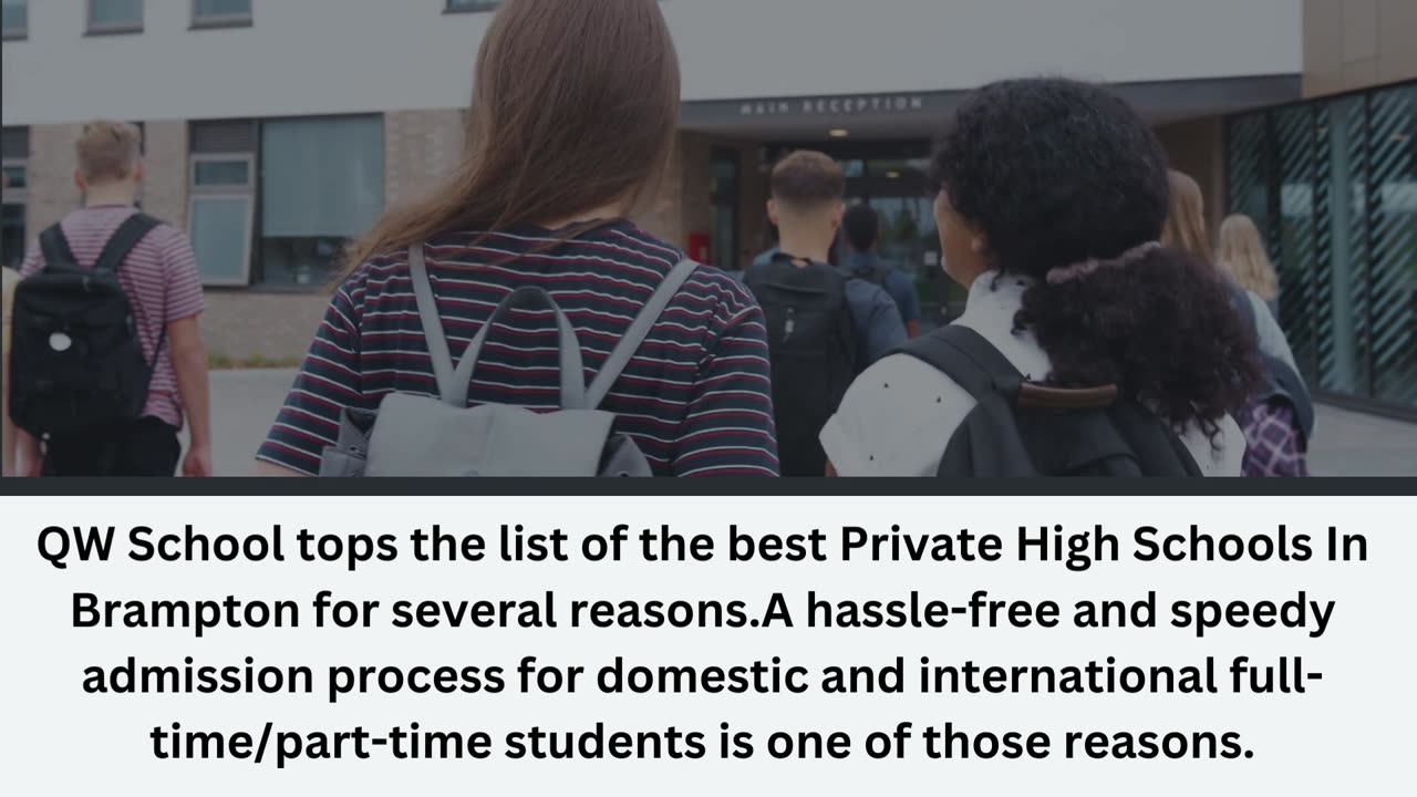 Are You Find Private High Schools In Brampton