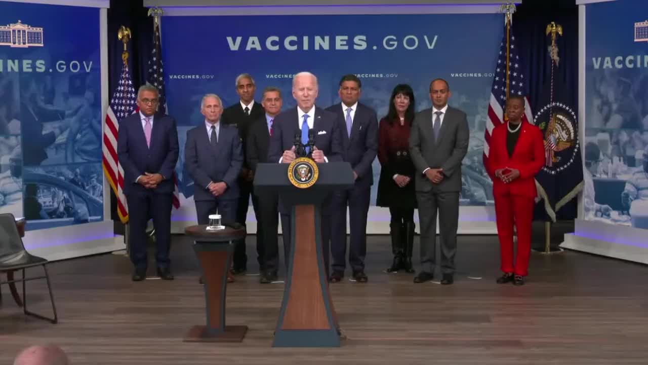 Biden Pushes That COVID Is A "Global Health Emergency" A Month After Saying The Pandemic Is Over