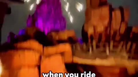 when you ride your fave disney