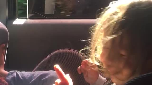 The Cutest Car Dancing Baby