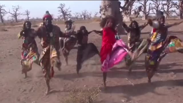 Best of african traditional dances