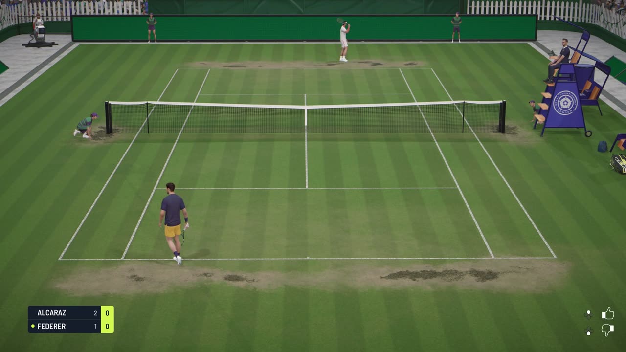 TIEBREAK - EPIC 62 SHOT RALLY