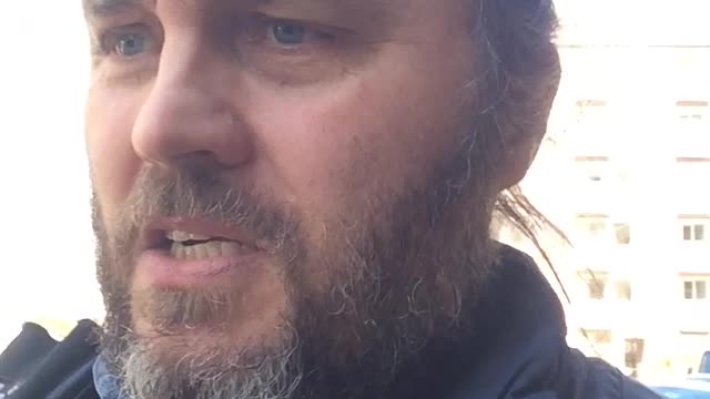 På vej hjem fra Landsretten video 1/2 27.04.2022 | PER BRÆNDGAARD