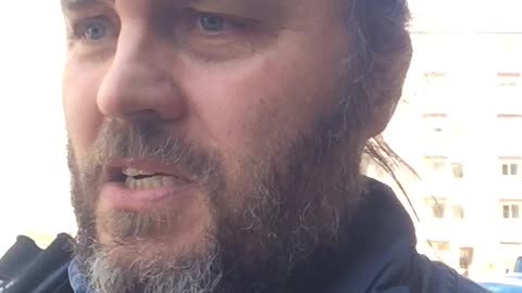 På vej hjem fra Landsretten video 1/2 27.04.2022 | PER BRÆNDGAARD