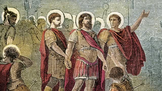 Testimonium Mauritii et Legionis Thebaicae per Acta VMDCLXVI Martyrum pro Veritate contra Apostasiam