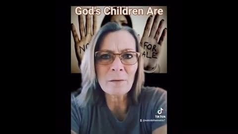 QAnon Karen .. the children will unite us..