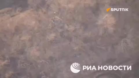 RUSSIA: Footage of Russian military destroying another US Abrams tank!