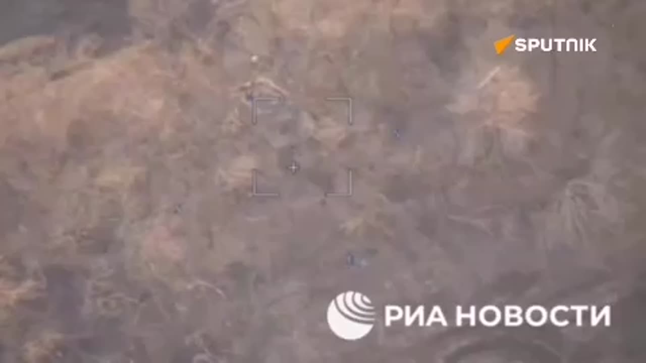 RUSSIA: Footage of Russian military destroying another US Abrams tank!
