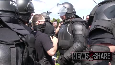 WATCH: The Capitol Police Look Like Rambo and RoboCop on Steroids!