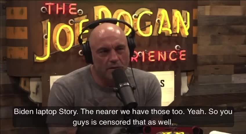 Mark Zuckerberg tells Joe Rogan that Facebook algorithmically censored the Hunter Biden laptop story