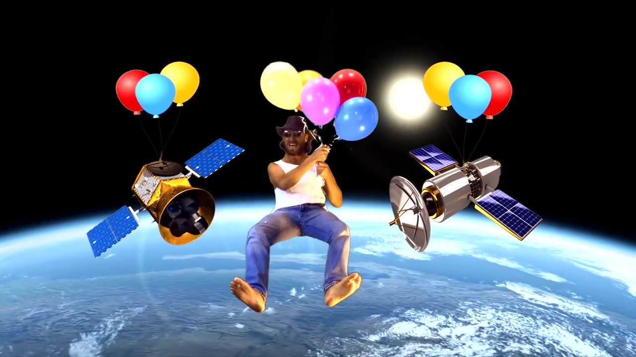 Welcome to the Satellite Hoax - Conspiracy Music Guru