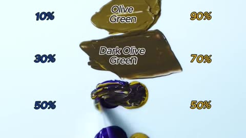 How Many Colors Will Cobalt Blue & Earth Gold Make? You’ll Be Surprised!