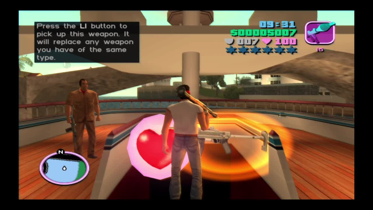 gta vice city walkthrough, all hands on deck mission