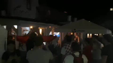 Hrvatski navijači na putu prema Rusiji