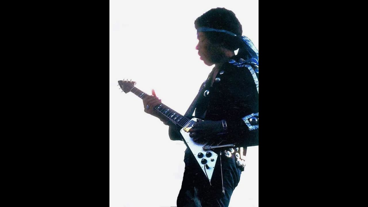 Jimi Hendrix - Foxy Lady Rare Live Performance