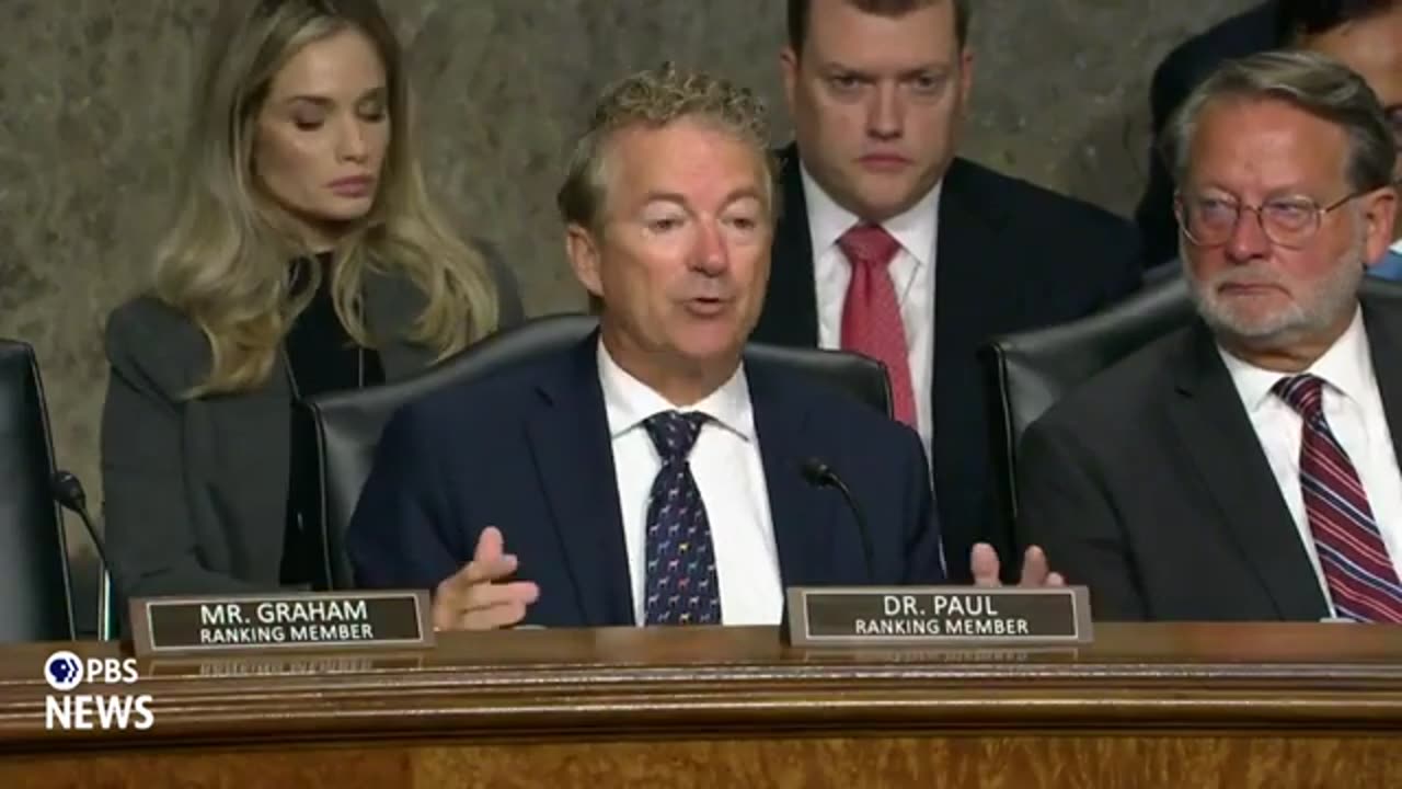 WATCH Sen. Rand Paul questions acting Secret Service director on Trump rally shooting probe