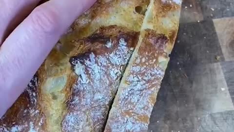 Freshly Baked Artisan-Style Bread.