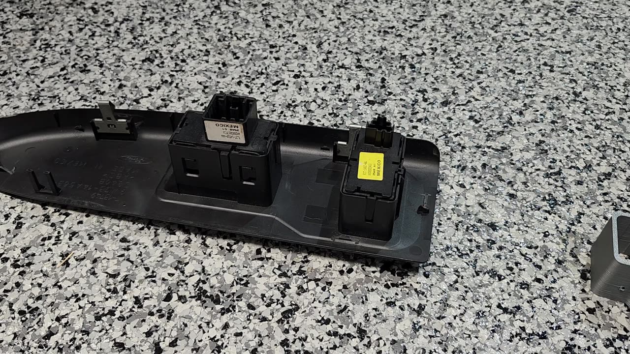 Door switch repair for a 2009 2010 2011 crown victoria or grand marquis