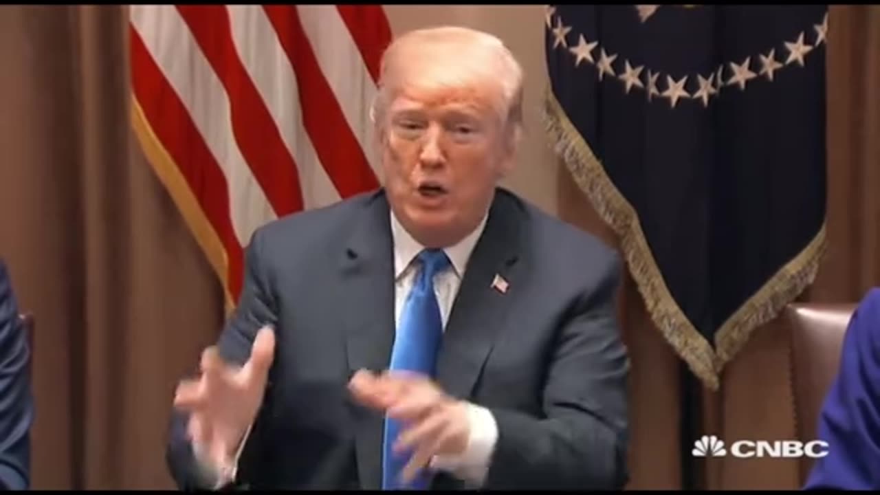 Trump on guns! Americans NEED to WAKEUP!