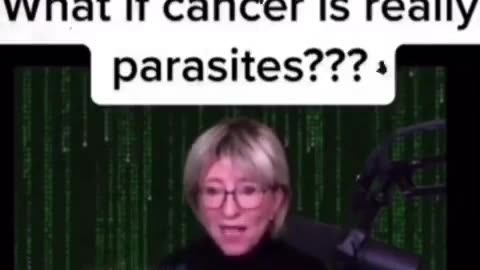 What if cancer is really parasites???